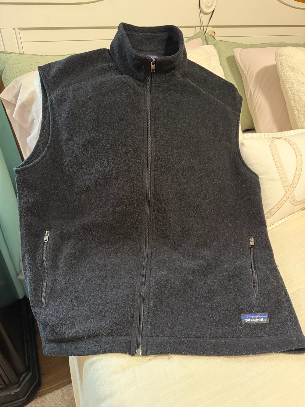 Patagonia Classic Synchilla Vest Men’s size XXL